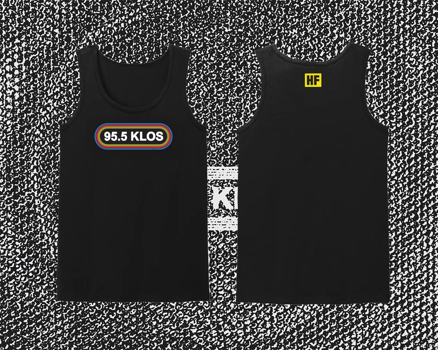 KLOS RACETRACK MENS TANK TOP